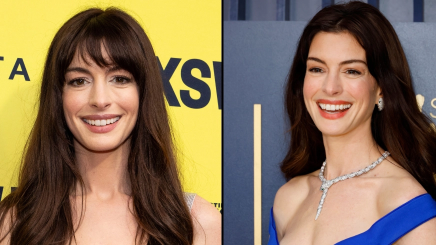 Anne Hathaway doesn't like being called 'Anne'