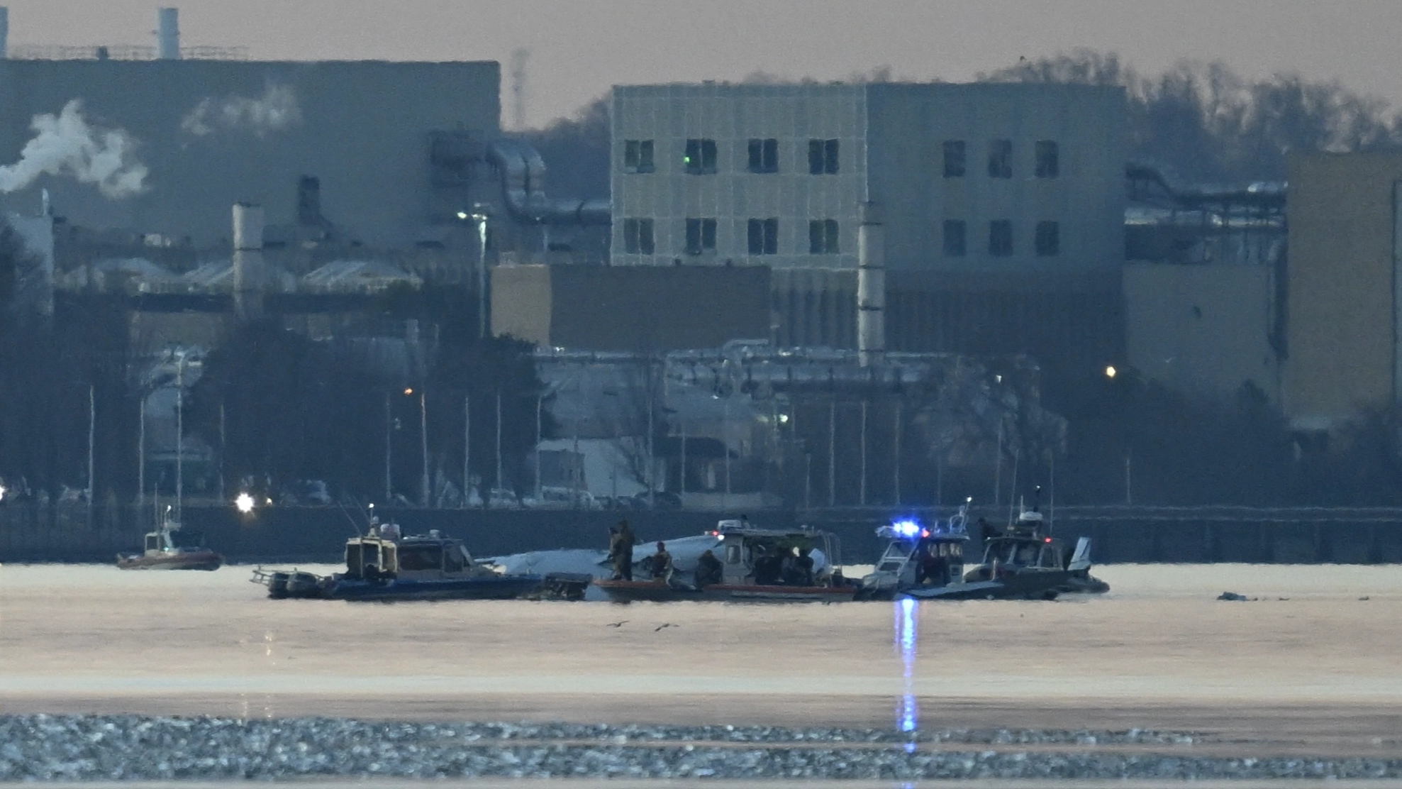 Firefighters on scene of tragic American Airlines plane crash speak out about ‘horrific’ recovery missions