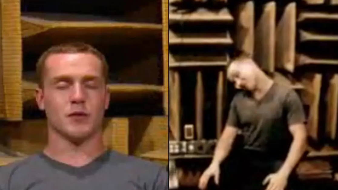 Incredible thing happened to sailor who spent an hour in the quietest room in the world
