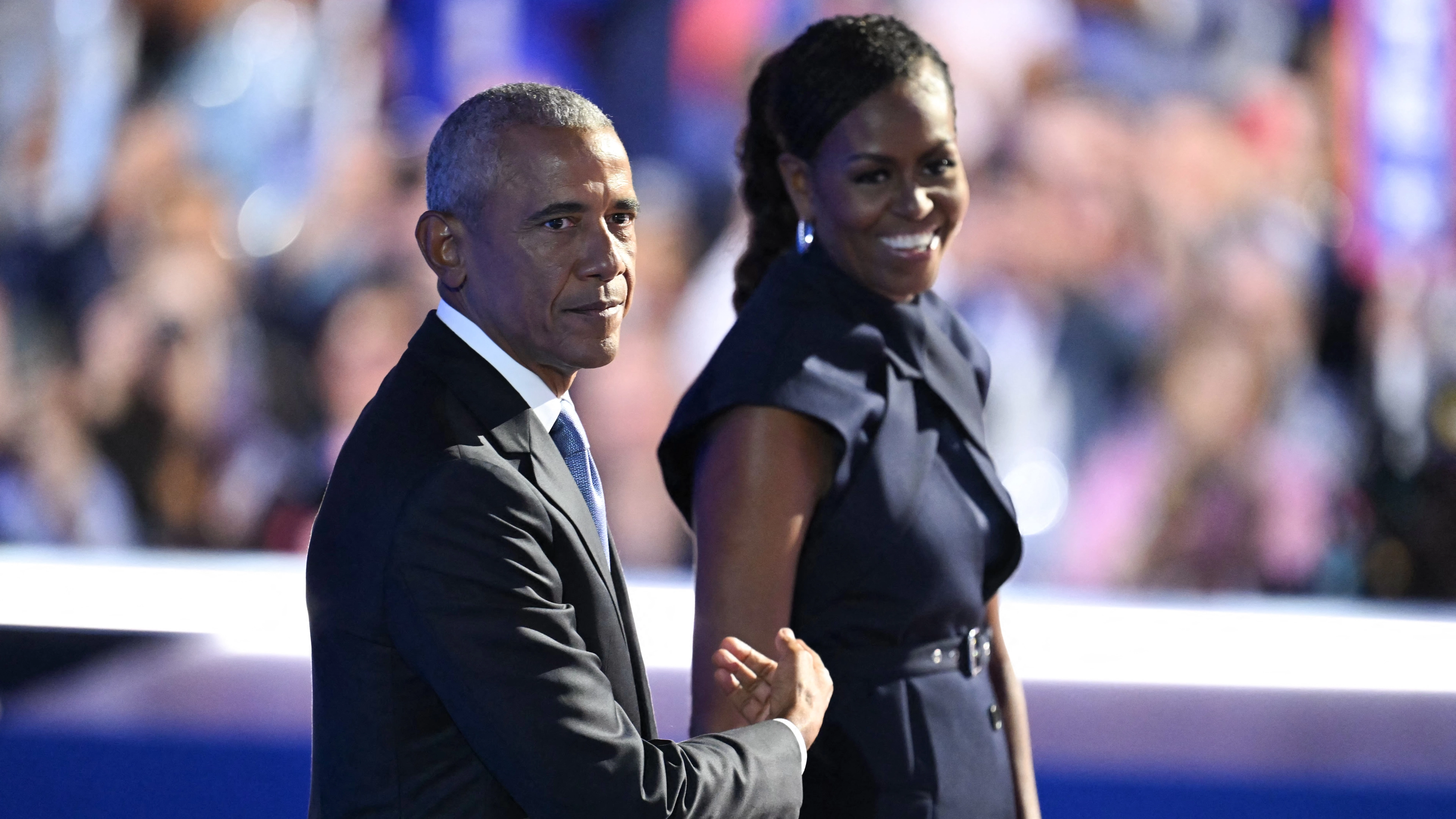 Michelle Obama addresses marriage rumours as she explains why she missed Donald Trump's inauguration