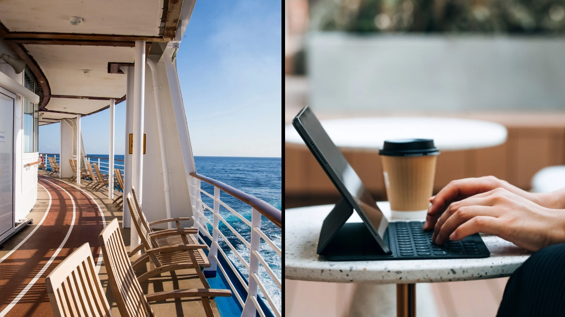 World's largest 'nomad cruise' where remote workers can have the time of their lives