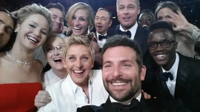 Where unknown man in iconic Oscars selfie is now as it resurfaces 12 years later