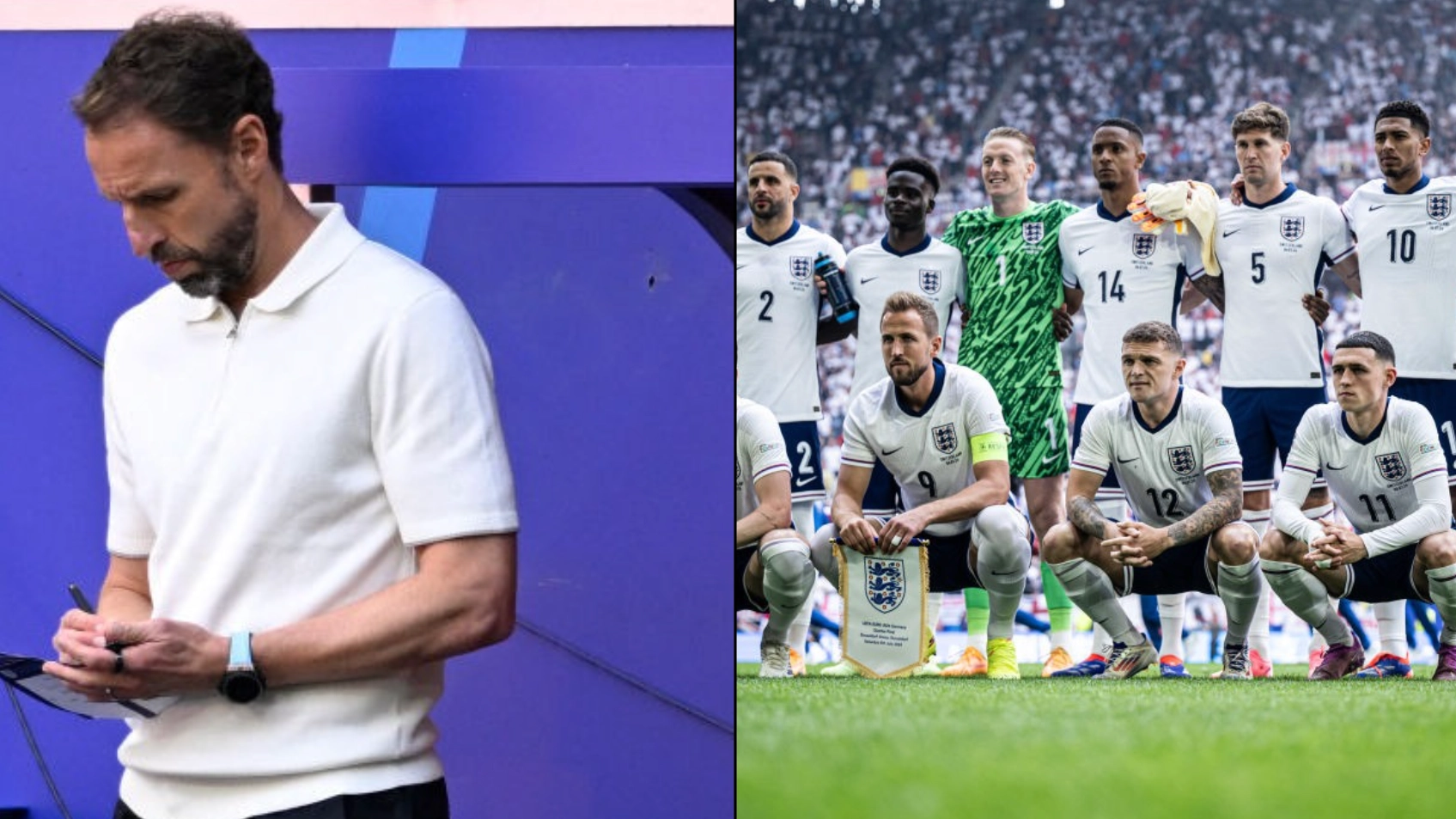 England fans left confused after Southgate pulls off ‘double bluff’ for Switzerland game