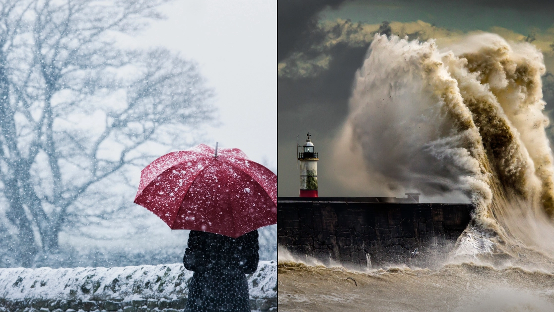 'Multi-hazard' weather event set to hit Britain could put a stop to your New Year's Eve plans