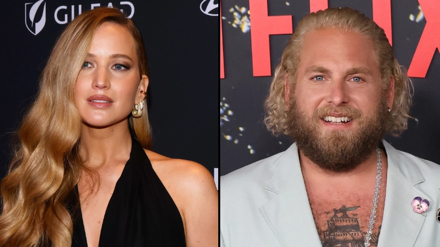 Jennifer Lawrence admitted it was 'really really hard' filming with Jonah Hill
