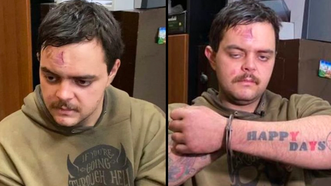First Photos Released Of Brit Soldier Fighting In Ukraine Since Being Captured By Russians