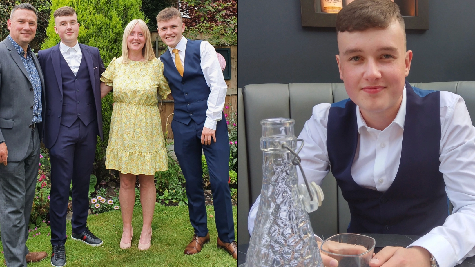 Dad recalls harrowing day teenage son took his own life as he urges others to speak out