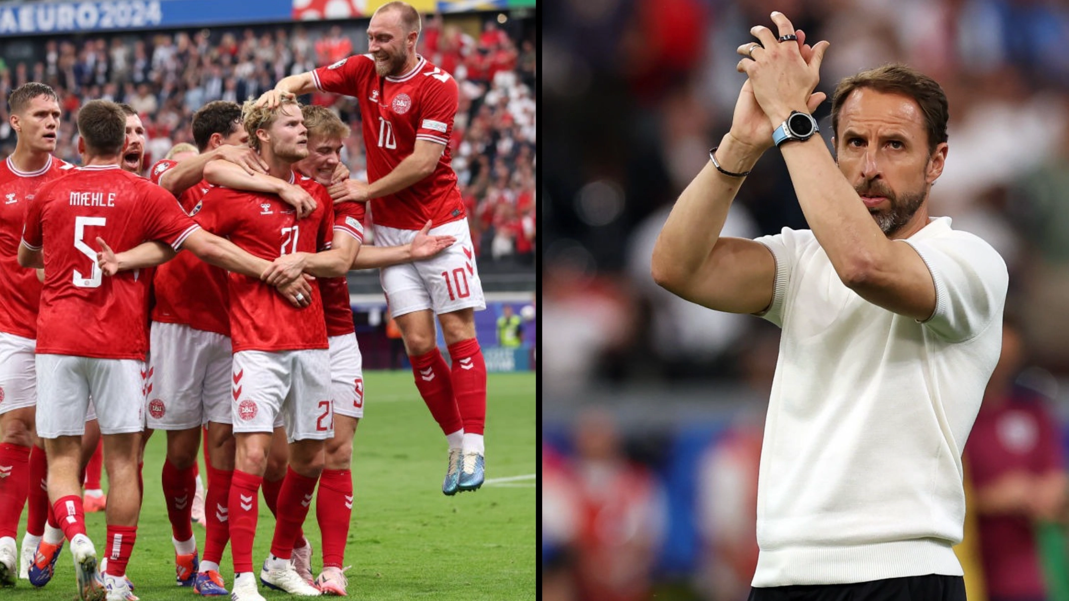 Denmark punished for breaking Euro 2024 rules in game against England
