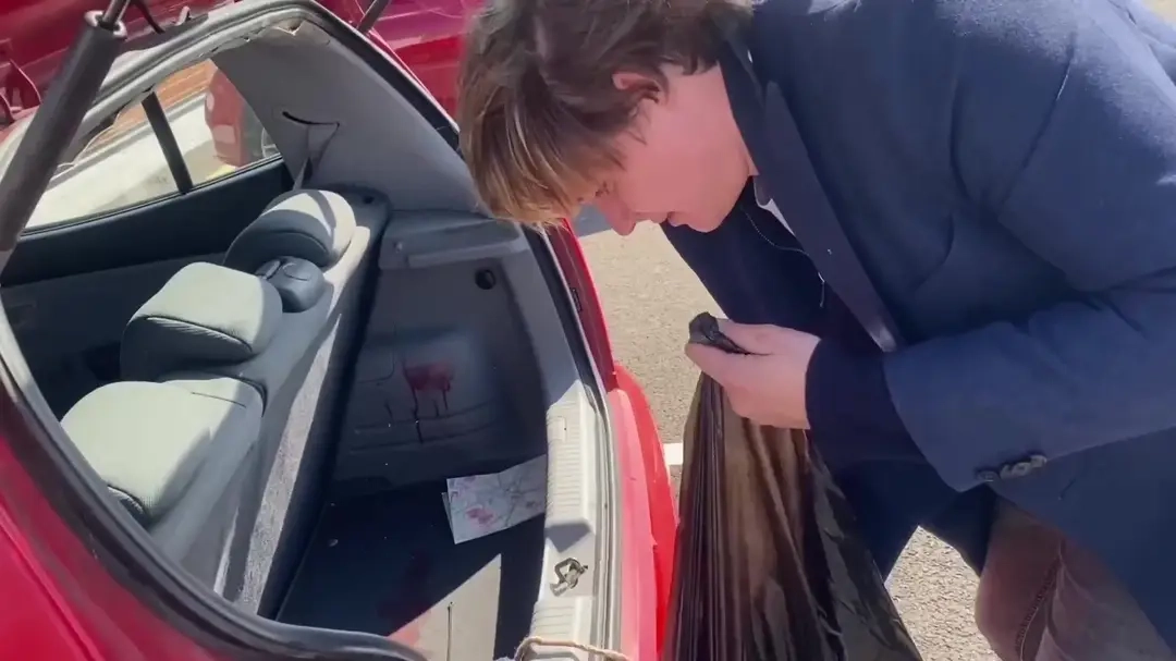 Men took car ‘owned by criminals’ to WeBuyAnyCar to see if they’d buy it