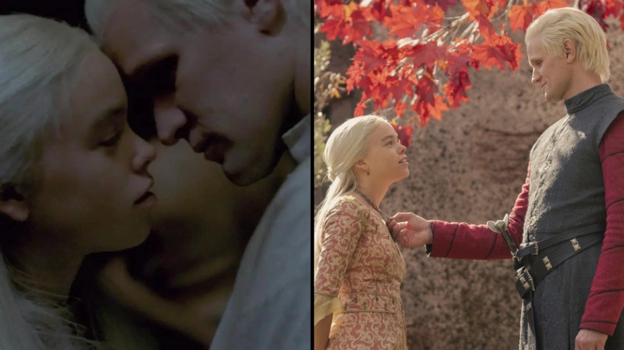 Emma D’Arcy clears up fan confusion over HoTD sex scene with Rhaenyra and Daemon