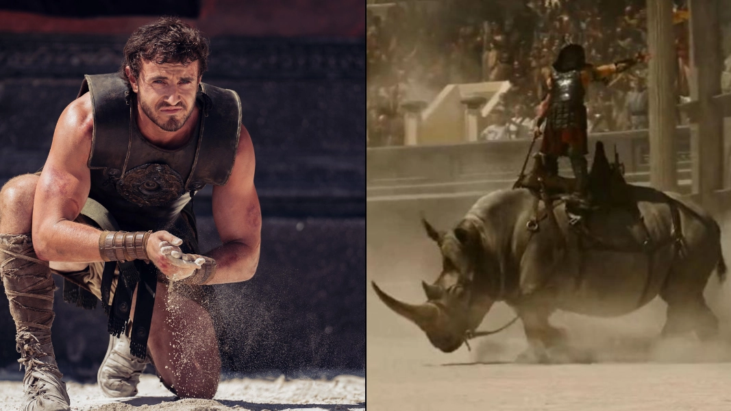 Gladiator 2 branded 'total Hollywood bulls**t' by historian over glaring errors in film