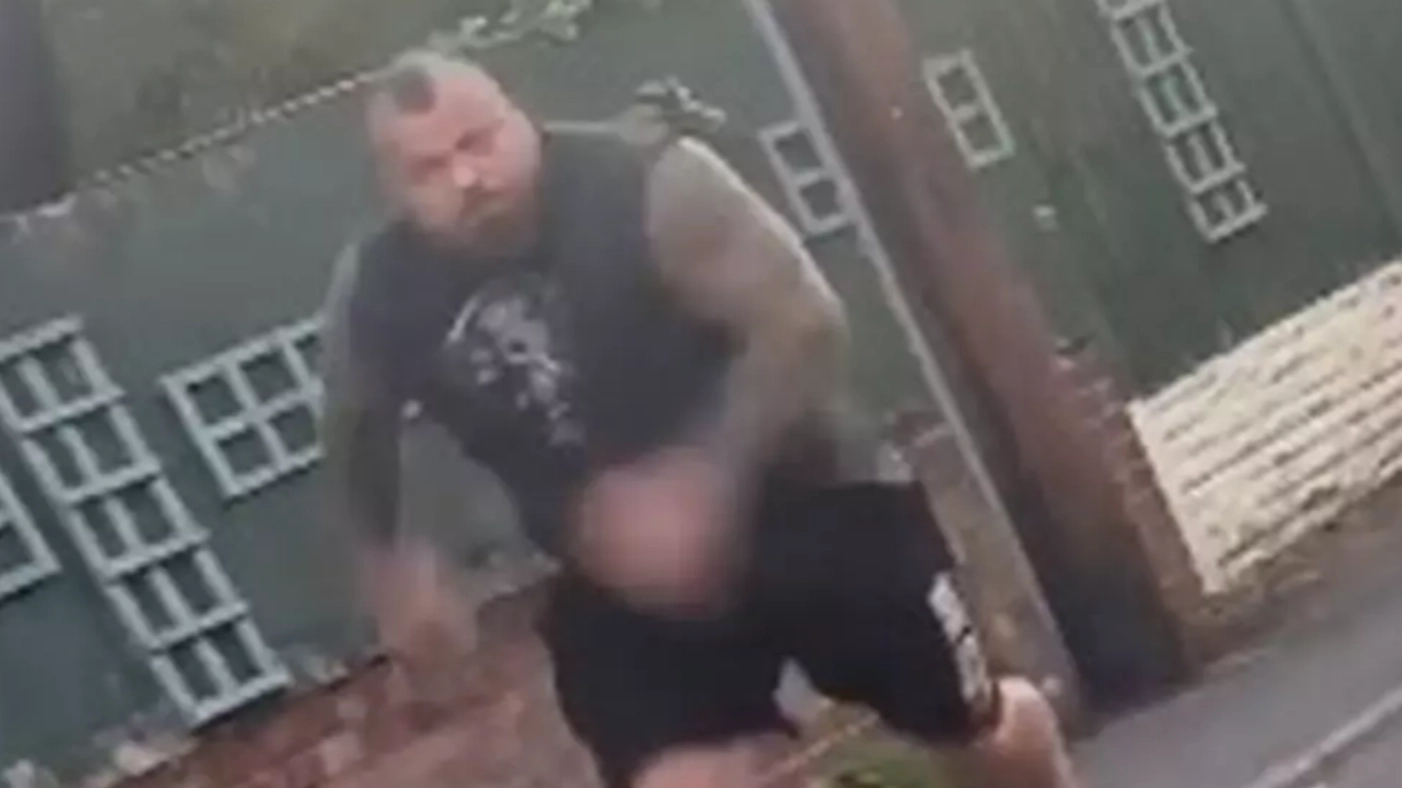 Eddie Hall shares police update after telling driver he'll 'rip their f***ing head off' in shocking footage