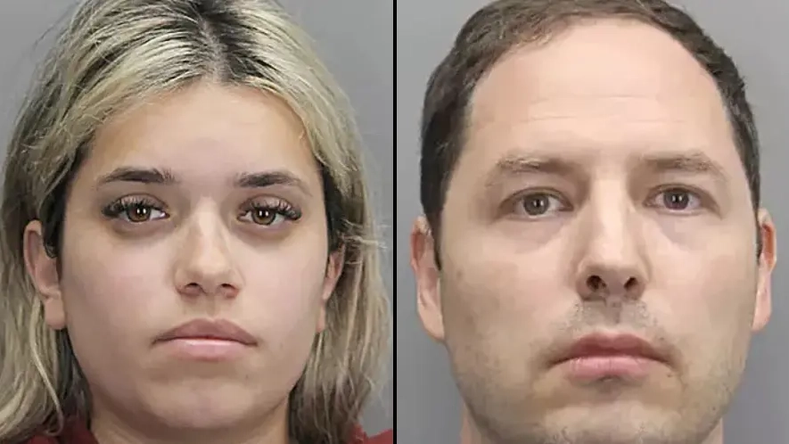 Husband charged with double murder after 'having secret affair' with nanny in bizarre love-triangle case