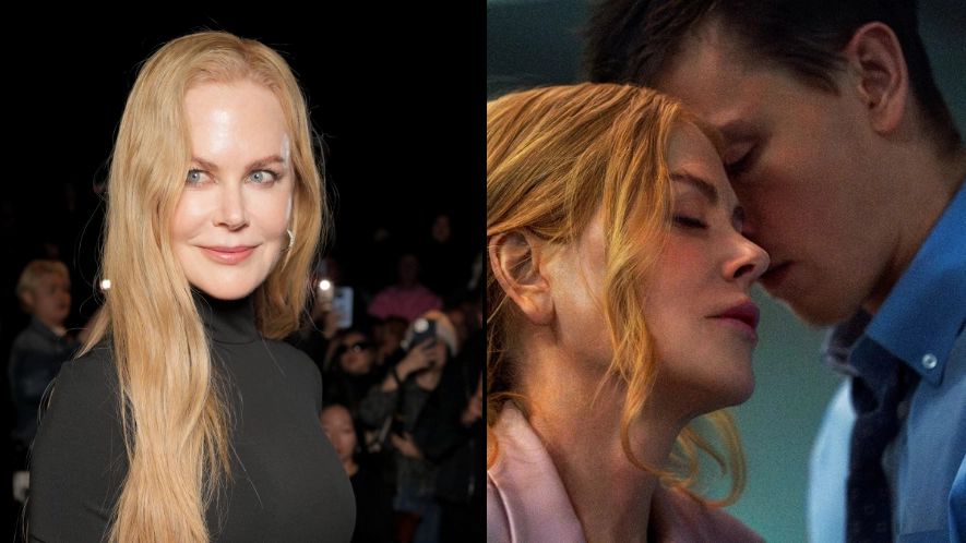 Nicole Kidman reveals how intimate scenes were shot after having to stop filming ‘as she didn’t want to orgasm anymore’