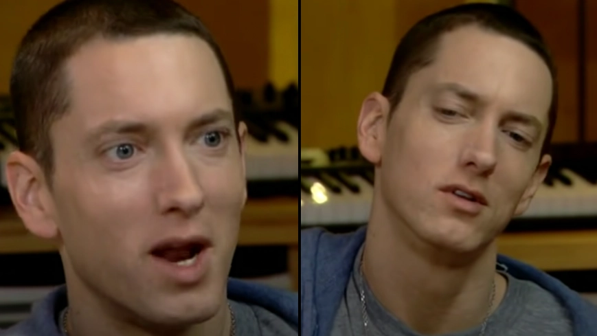 Eminem says there's 'no excuse' for his dad to not know him