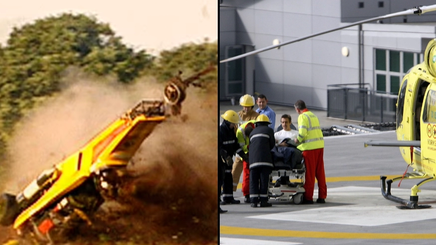 Inside Top Gear’s most horrific crashes as show’s future is called into question