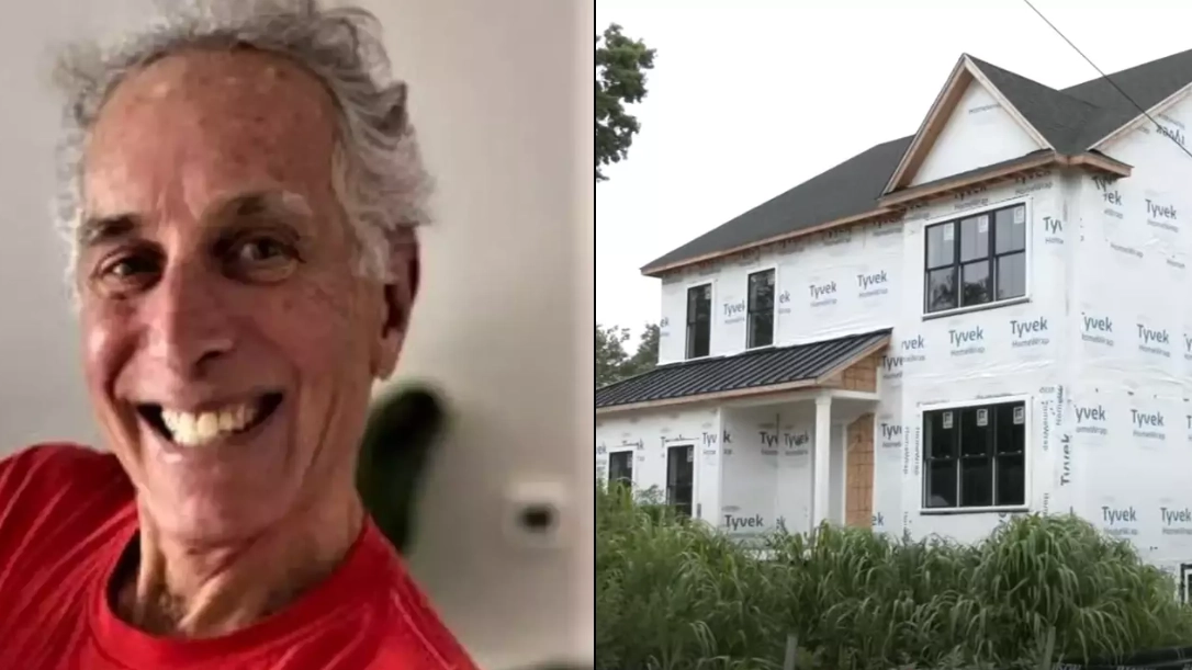 Expert explains situation as neighbours call for action after man finds £1.2 million house on land he bought in 1991