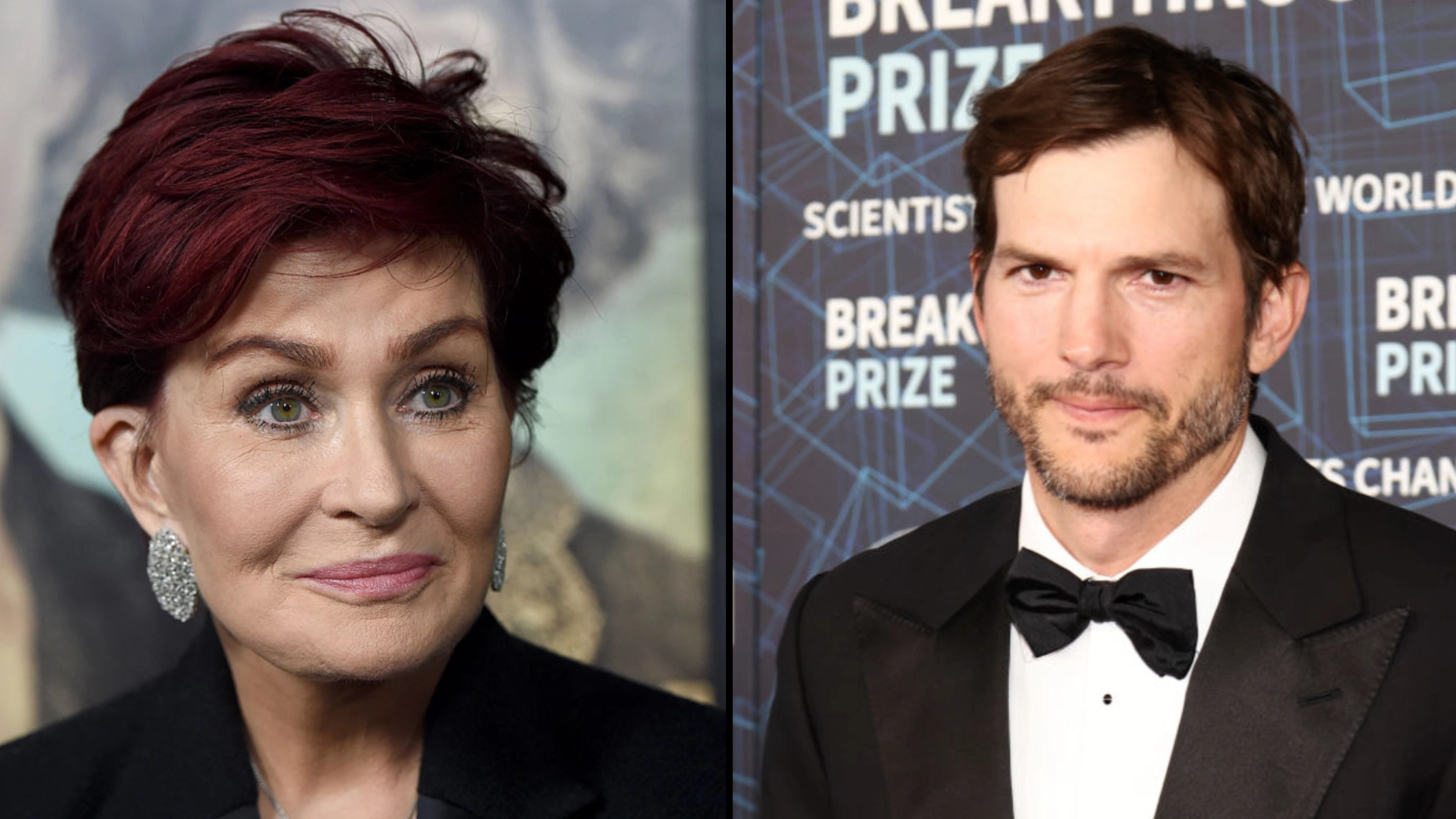 Sharon Osbourne says Ashton Kutcher is the rudest celebrity she's ever met