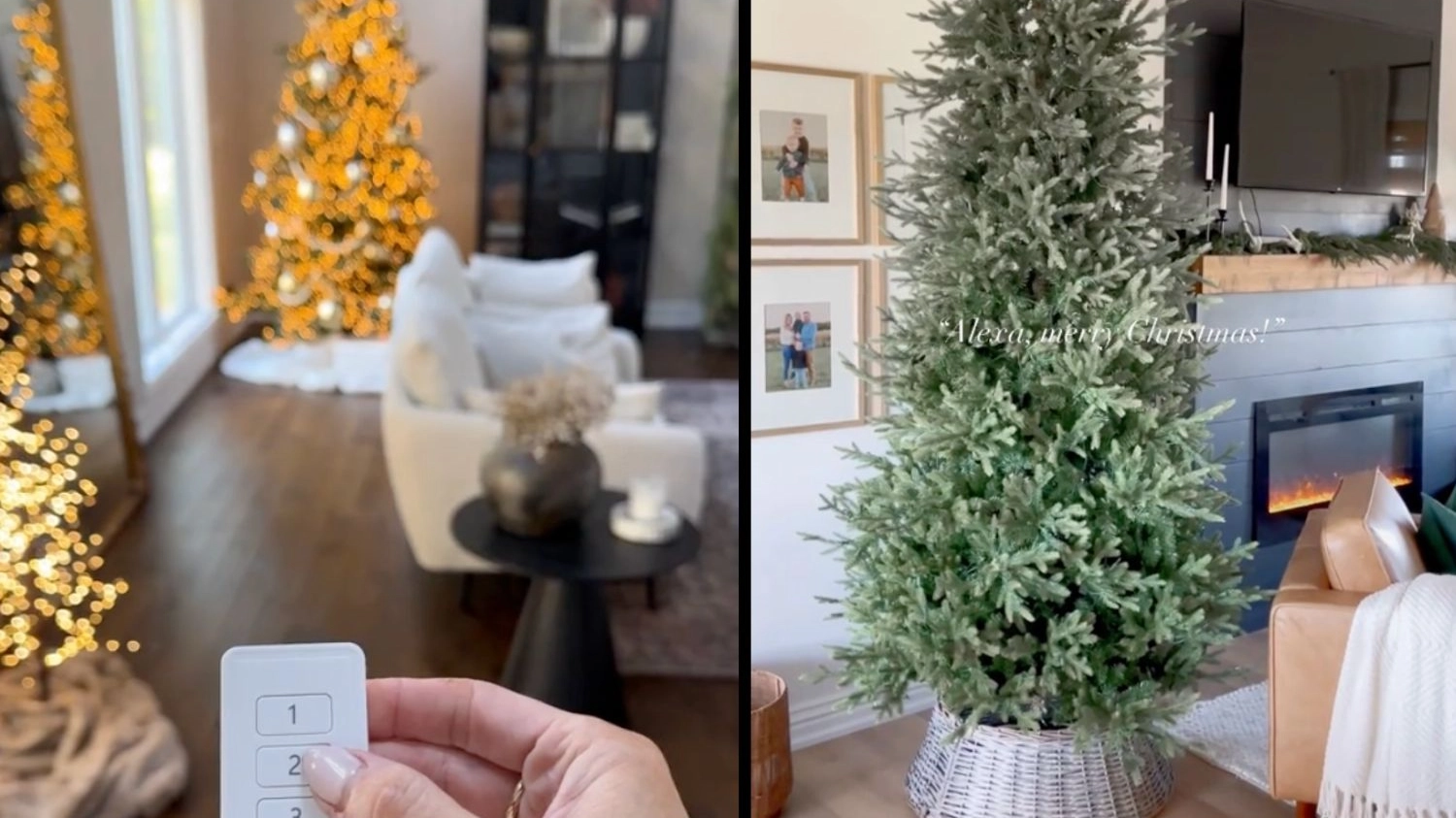 Under-a-tenner hack makes your house look like a Christmas grotto