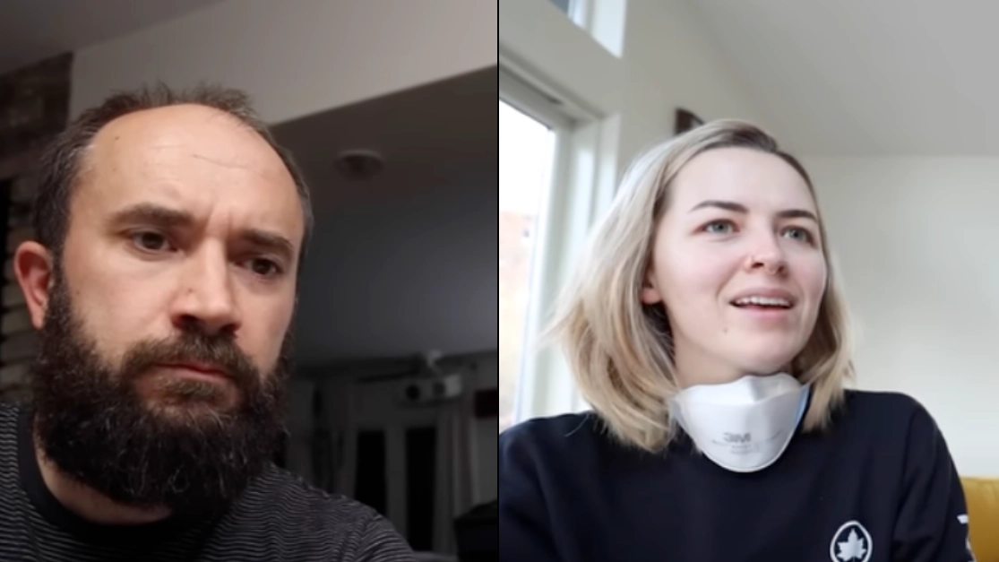 Couple who have been sober for more than a year share the 'toughest' points of journey giving up alcohol
