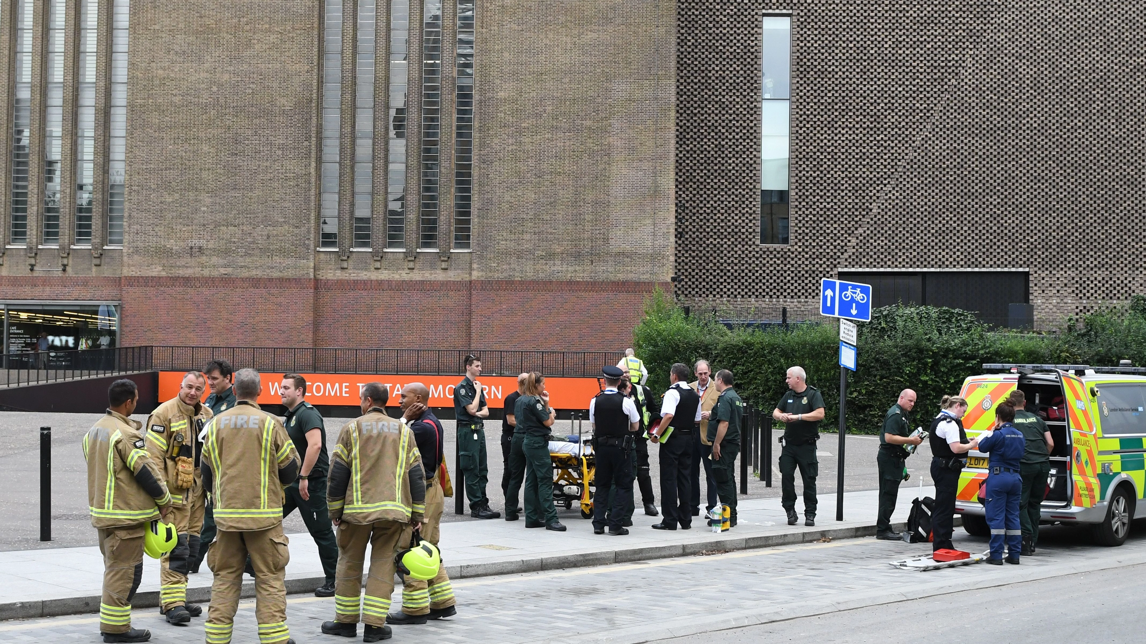 Family issue rare update after boy, 6, thrown off balcony at Tate Modern gallery by teenager
