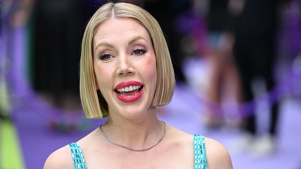 What causes side effect that Katherine Ryan called her ‘blue Avatar vulva’