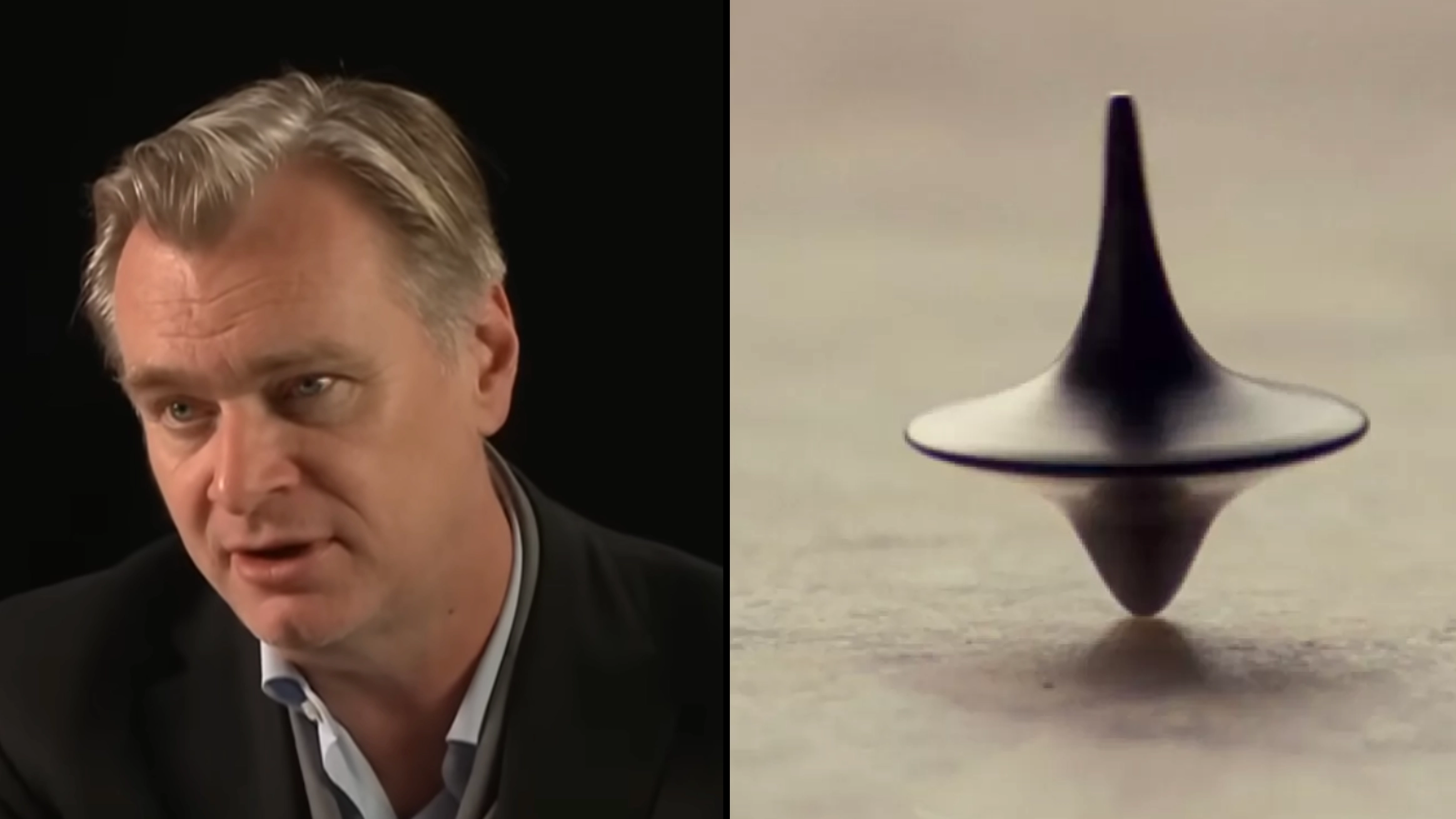 Christopher Nolan has given a clue to fans desperate to figure out the true ending of Inception