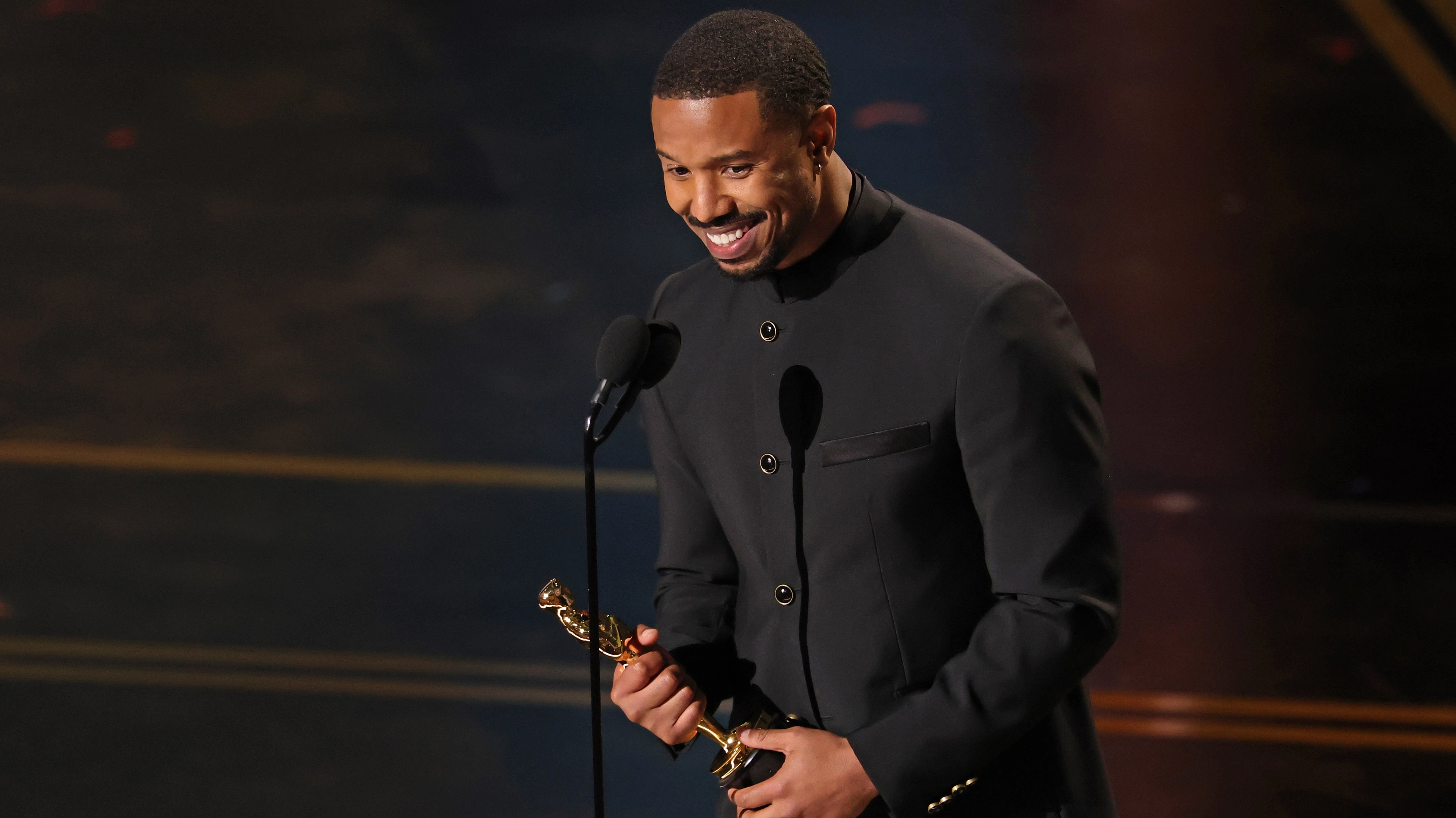 Michael B Jordan won't actually own his Oscar after winning Best Actor