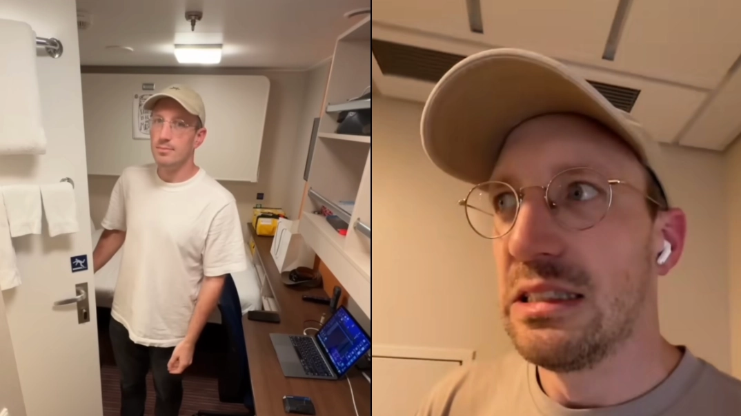 People are losing their minds as cruise ship worker reveals how much he spends every day