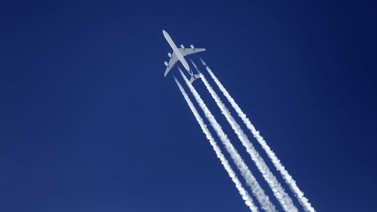 Shooting 12 million tons of particles into sky using Boeing jets is needed to cool the Earth, say scientists