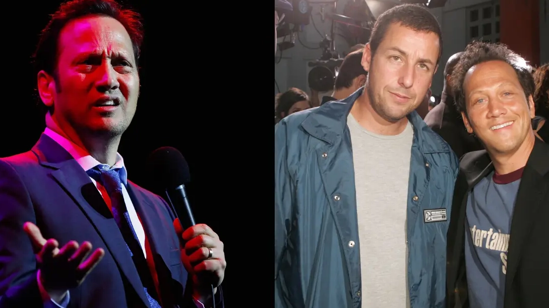 Actor who's said same line in five Adam Sandler movies addresses whether he's sick of hearing it