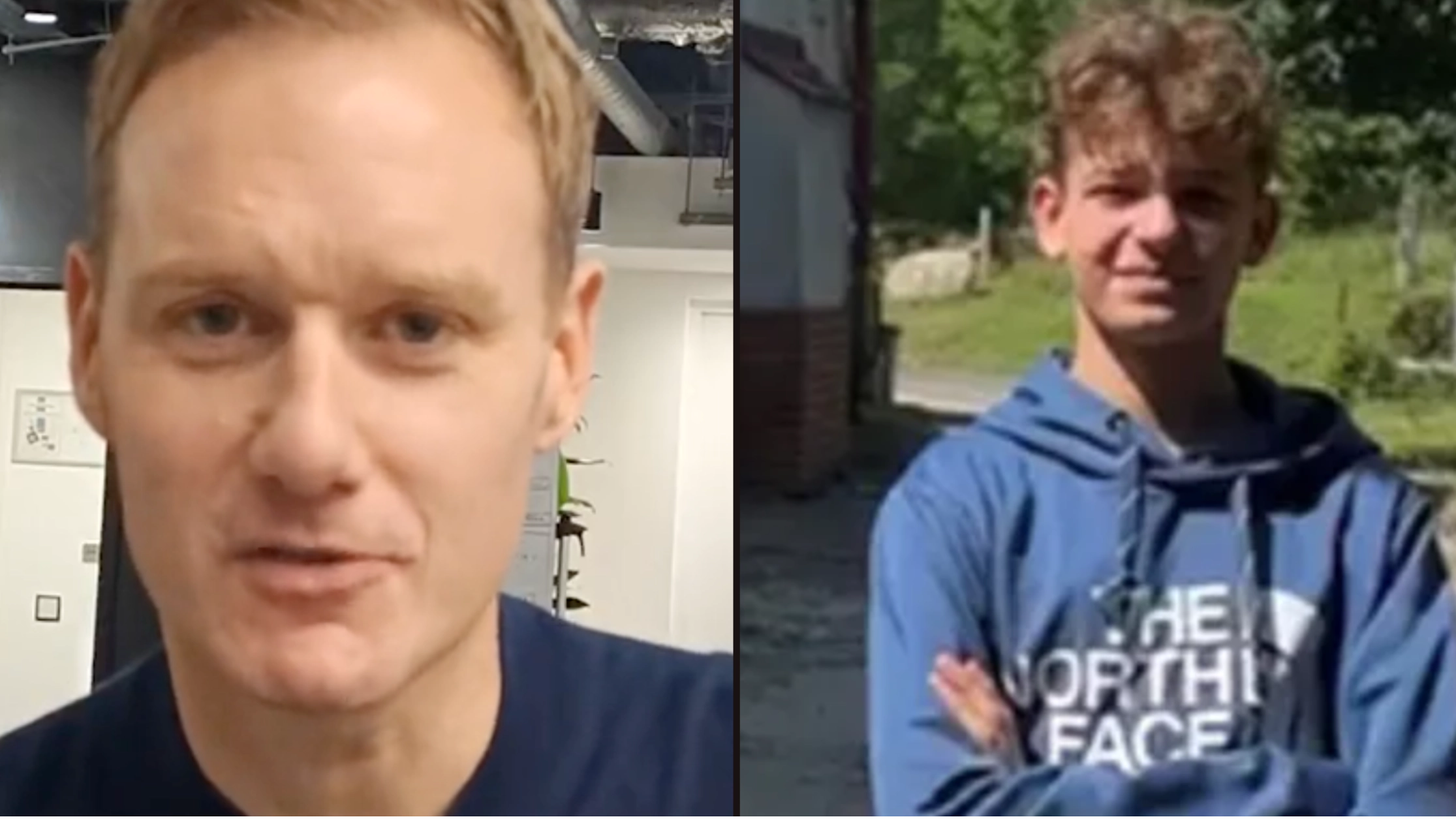 Missing kids found safe after one of them spotted himself on Channel 5 TV show