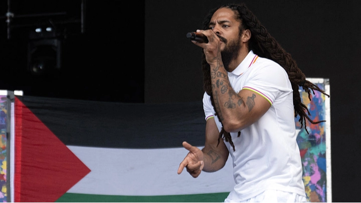 Bob Vylan’s US visas revoked after controversial ‘Death to the IDF’ chant at Glastonbury set