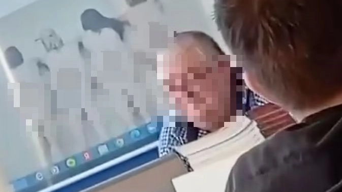 Teacher quits job after projecting X-rated footage to whiteboard in front of entire class