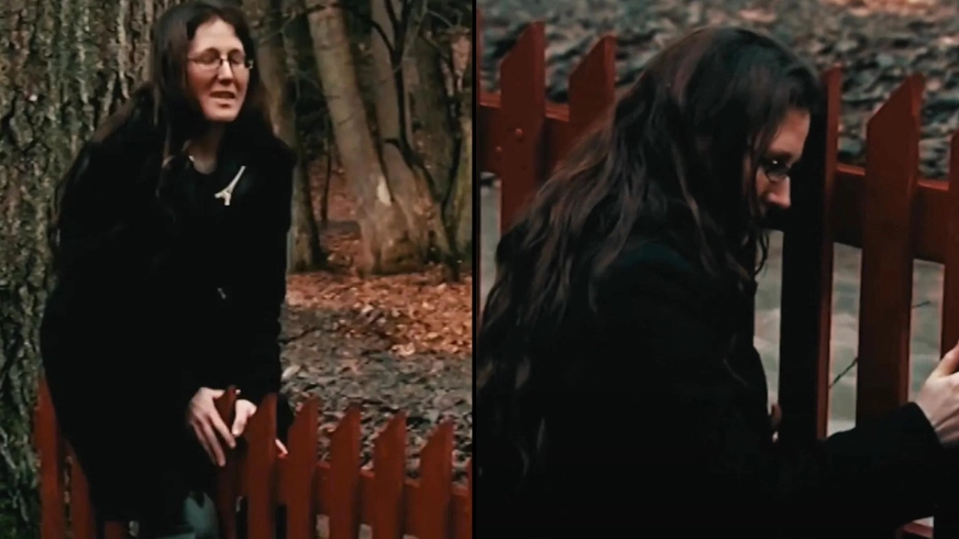 Woman Who Is Sexually Attracted To A Fence Says She Wants To Get To Know It Better