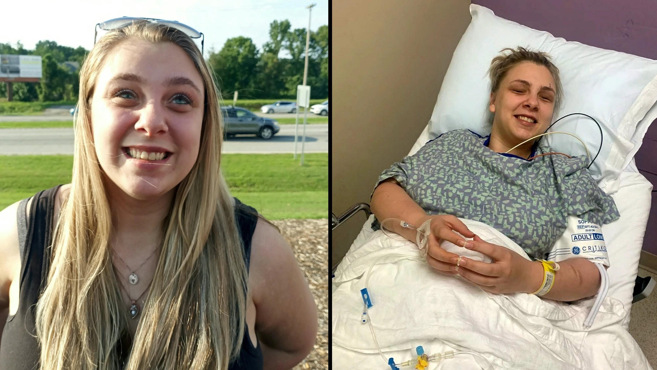Woman who ripped own eyes out 'to save the world' has now transformed her life while learning to live with blindness