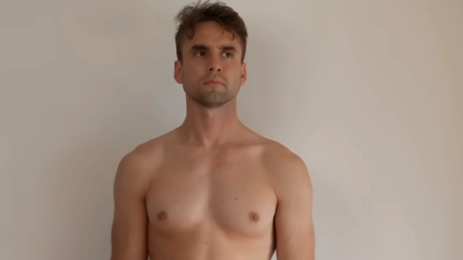 Fitness enthusiast reveals dramatic changes to his body after eating almost 1,000 eggs in a month