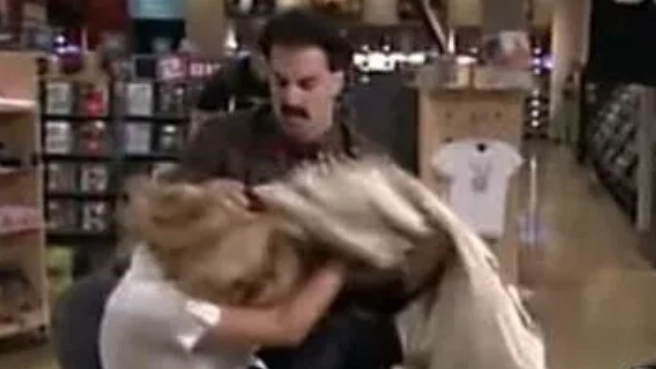 Pamela Anderson sent Sacha Baron Cohen a shocking text after he 'kidnapped her' in Borat