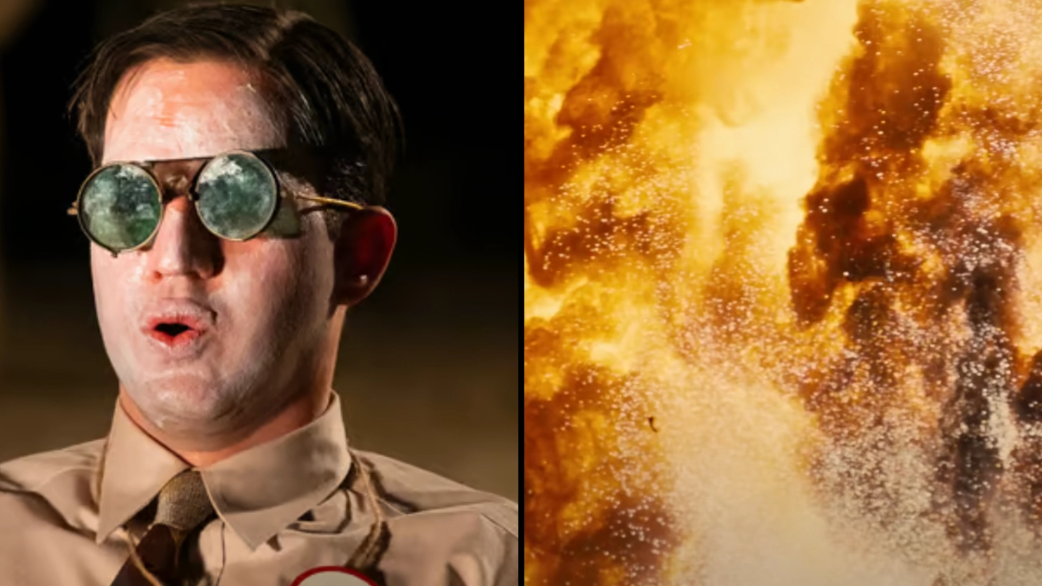 How Christopher Nolan actually recreated a real nuclear explosion without CGI