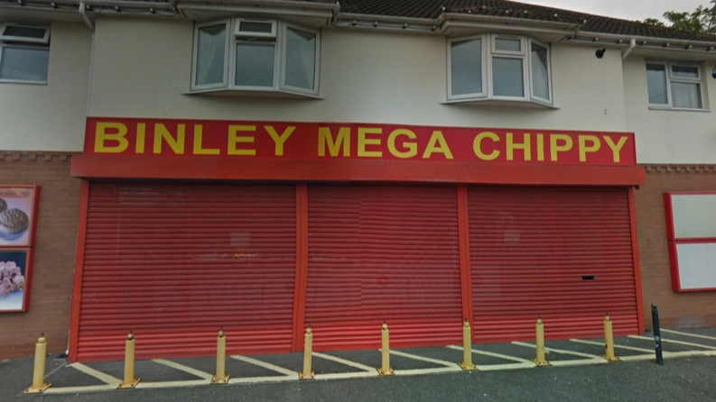The Legend Of Binley Mega Chippy And Why It's So Popular