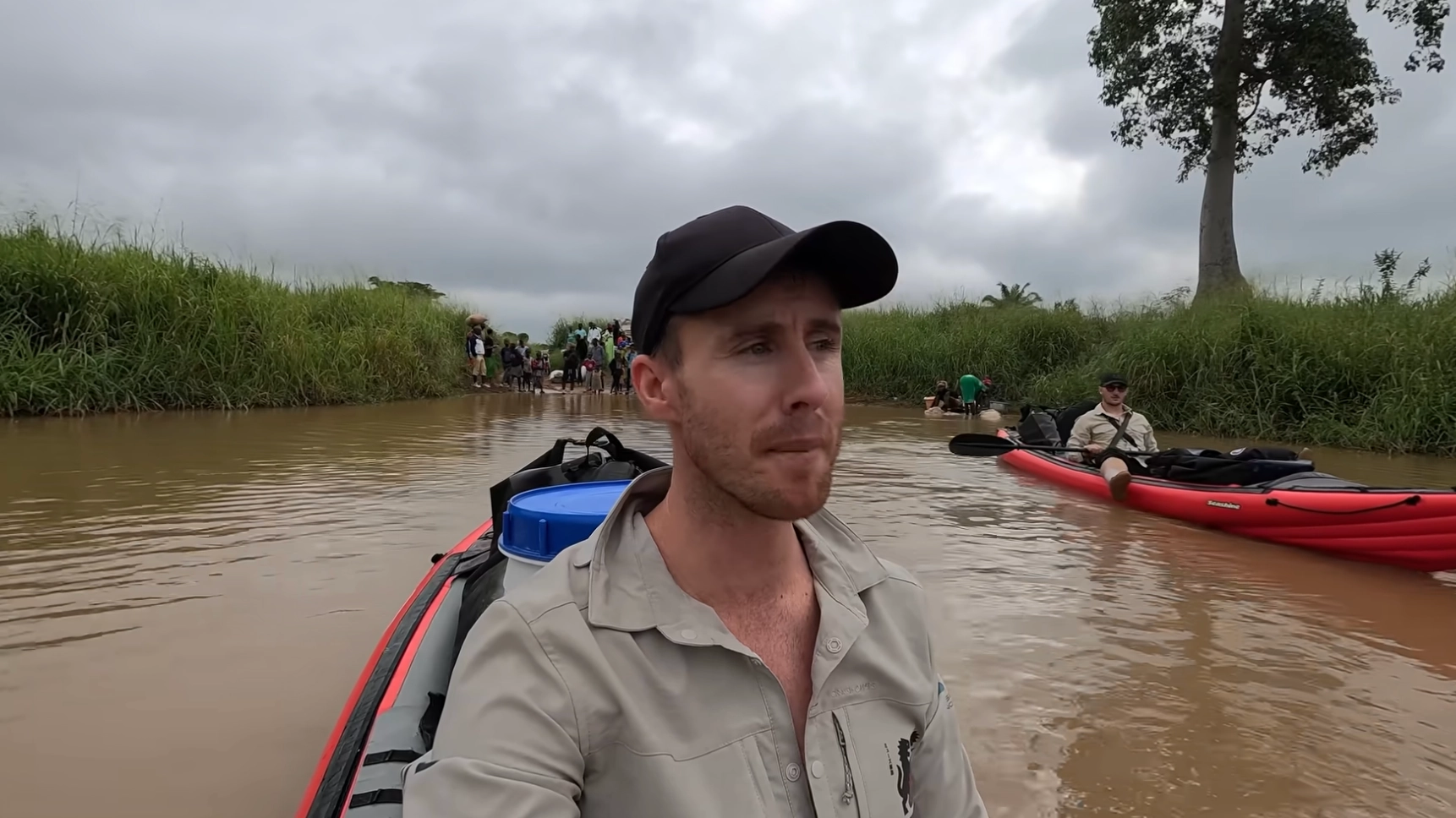 Update from explorer taking on ‘world’s most dangerous’ expedition after he 'vanished' for hours