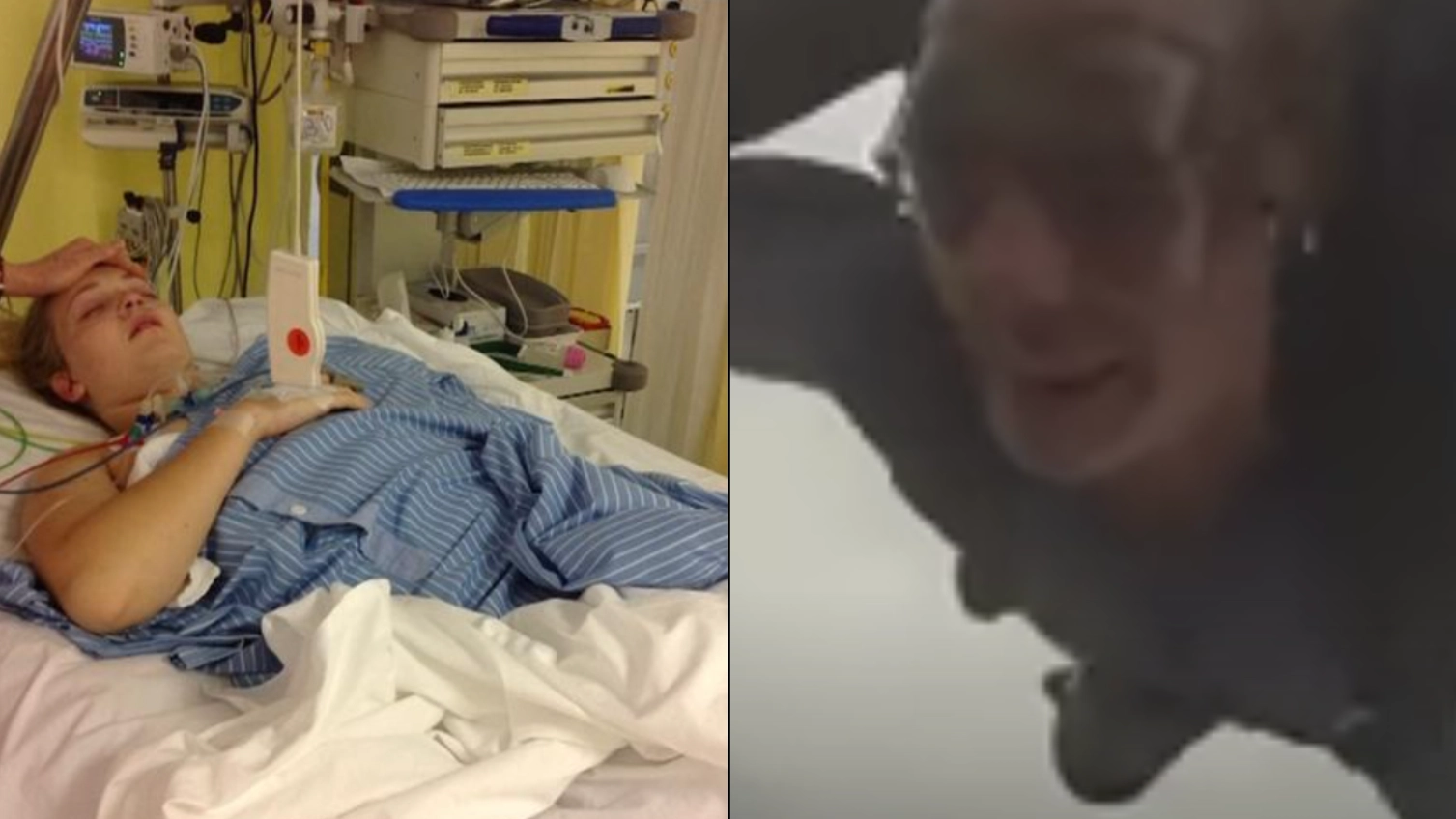 Woman who survived 15,000 foot skydive after parachute didn't open says she remembers everything about it