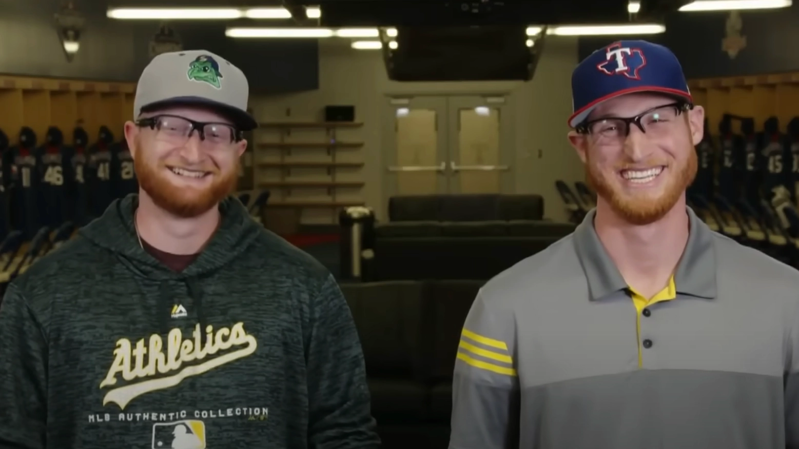 Look-alike athletes who even share the same name took DNA test to see if they’re actually related
