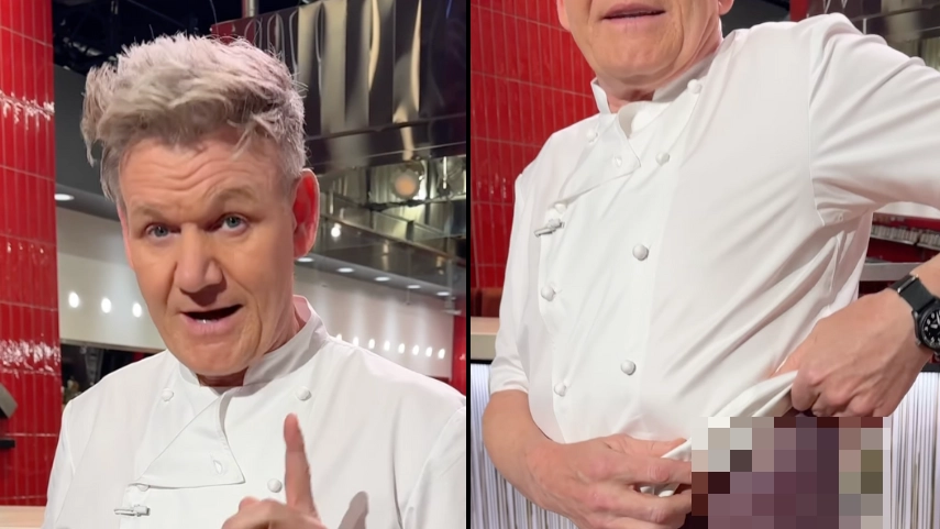 Gordon Ramsay suffers horrifying injuries in accident as he shares sobering warning