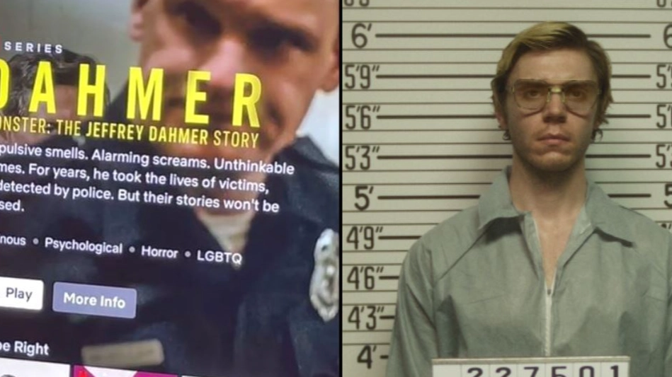 Netflix slammed for LGBTQ tag on Jeffrey Dahmer series