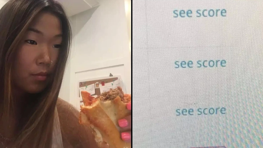 Student begs to retake exam after meatball falls onto keyboard and logs her out