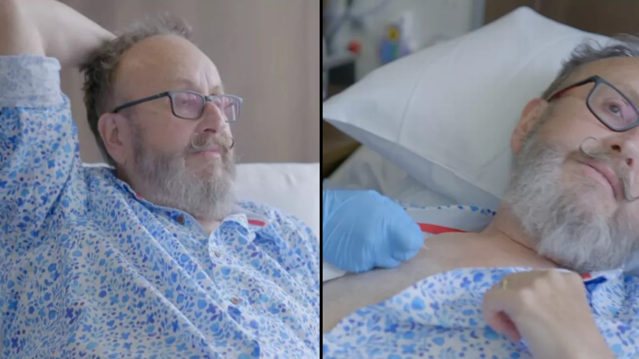 Hairy Bikers' Dave Myers makes sad admission in health update after cancer diagnosis