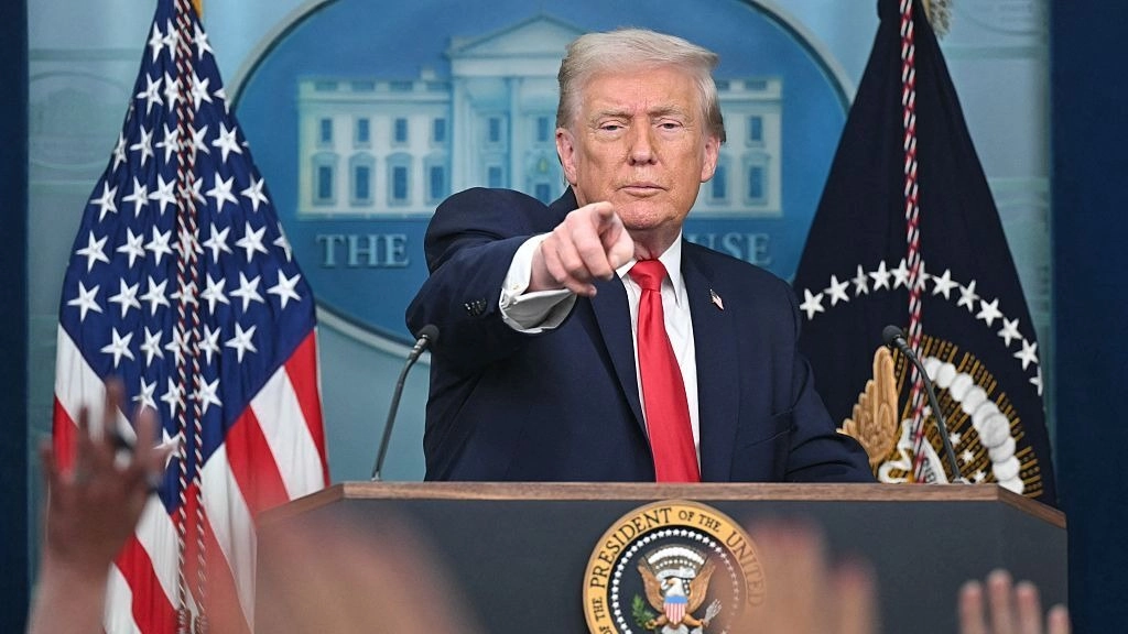 Trump issues ominous response when asked how far he’ll go to get Greenland