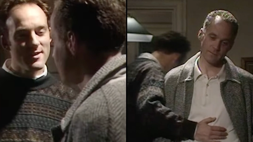 Viewers watching ‘first ever gay kiss’ on UK TV can’t understand backlash it got at the time