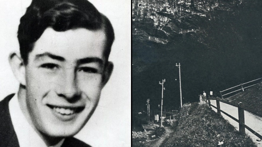 British man suffered one of worst deaths possible after getting 'stuck in cave forever' in peak district